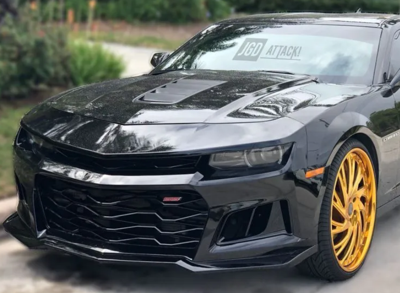 ბამპერის კომპლექტი CAMARO 2010-2015 6th ZL1 წინა